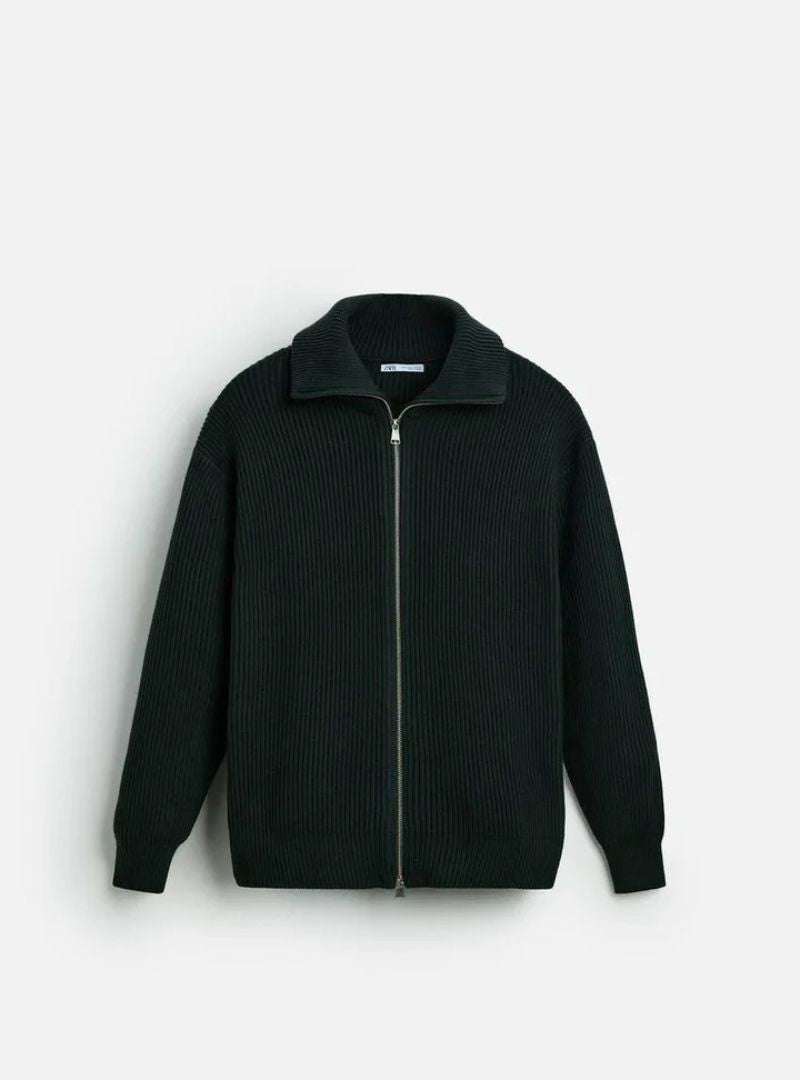 Burgos | Cardigan with Lining and Zip Closure