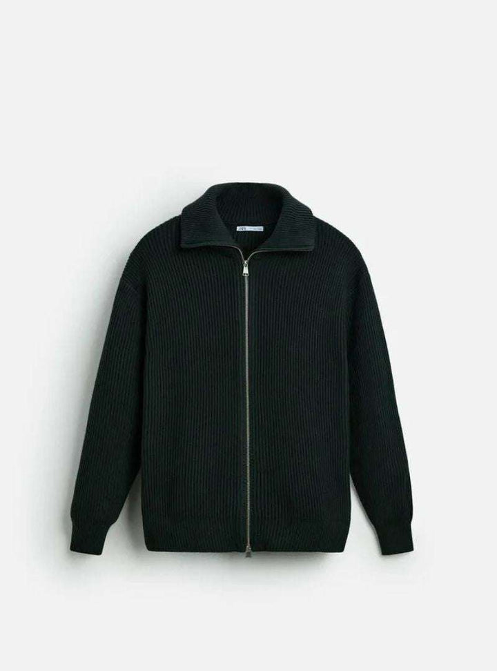 Burgos | Cardigan with Lining and Zip Closure