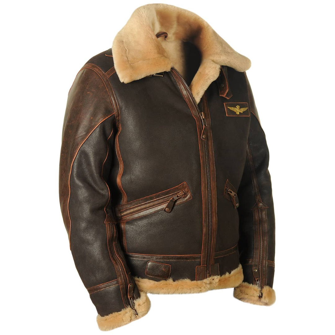 Giorgio | Warm Aviator Jacket
