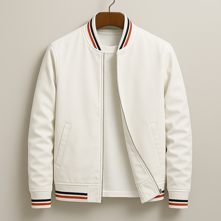 Alsten | Minimalist Bomber Jacket