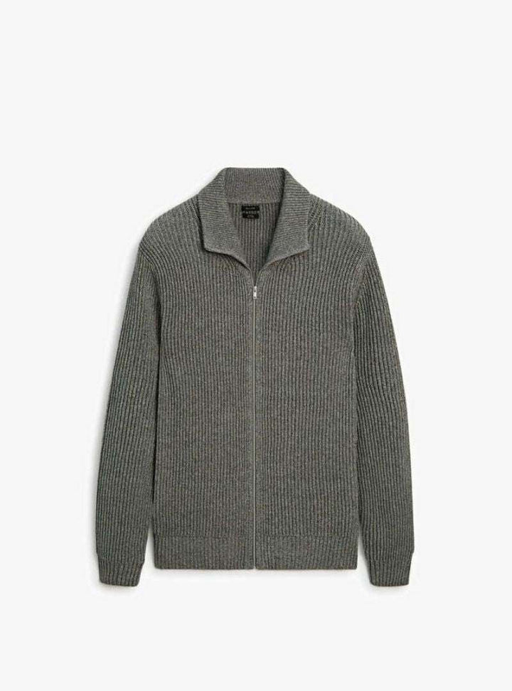 Burgos | Cardigan with Lining and Zip Closure