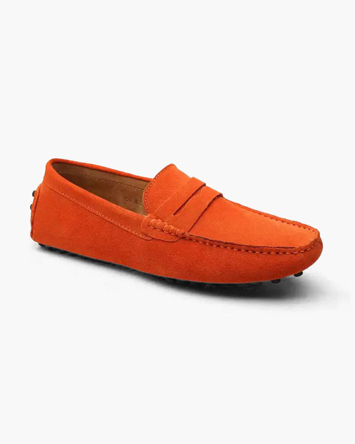 Barcelona | Suede Loafers