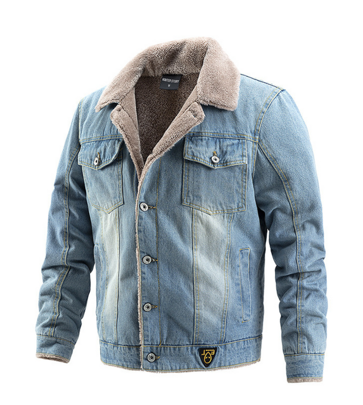 Gabriel™ | Stylish Denim Jacket