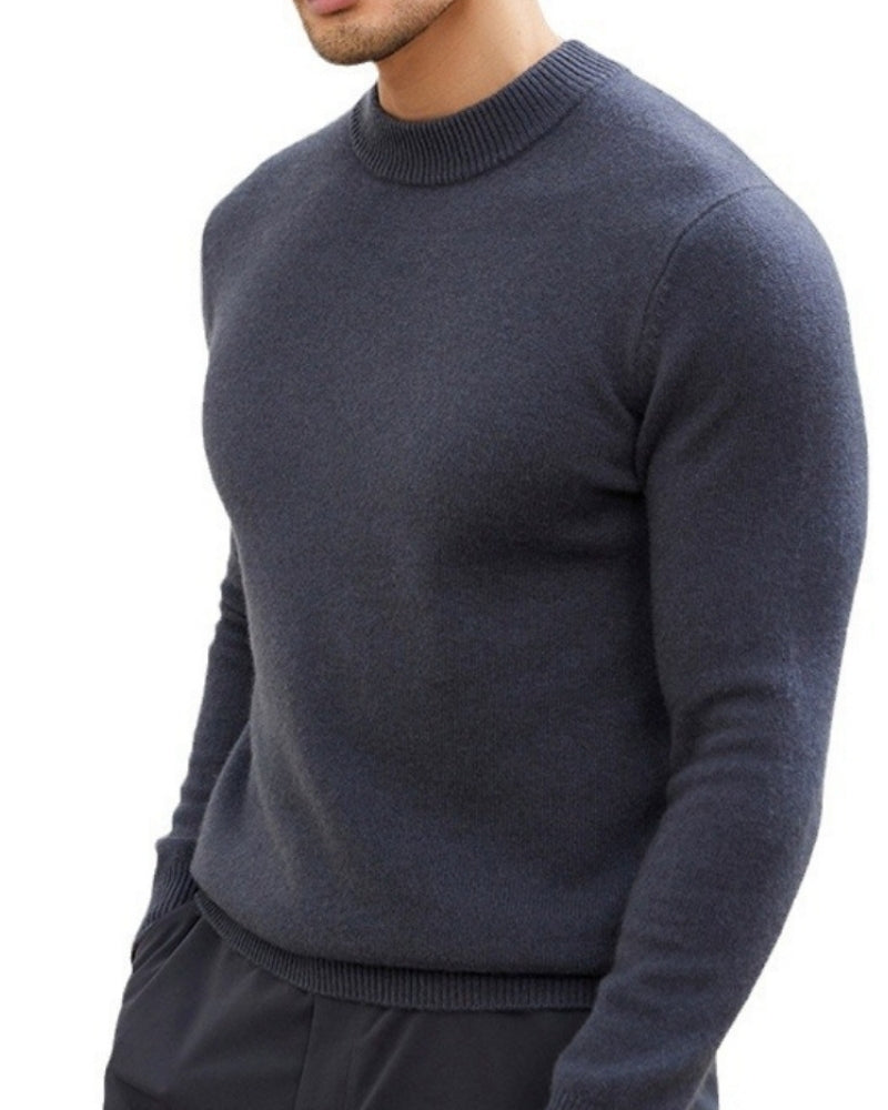 Edran | Cashmere Roll Neck Sweater