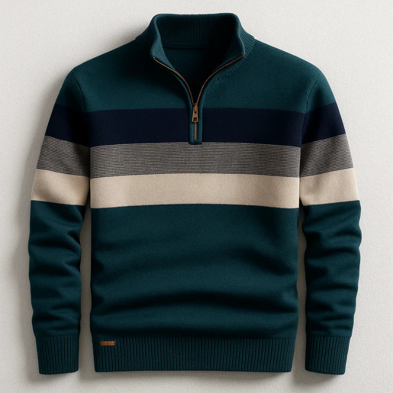 Lorven | Striped Pullover