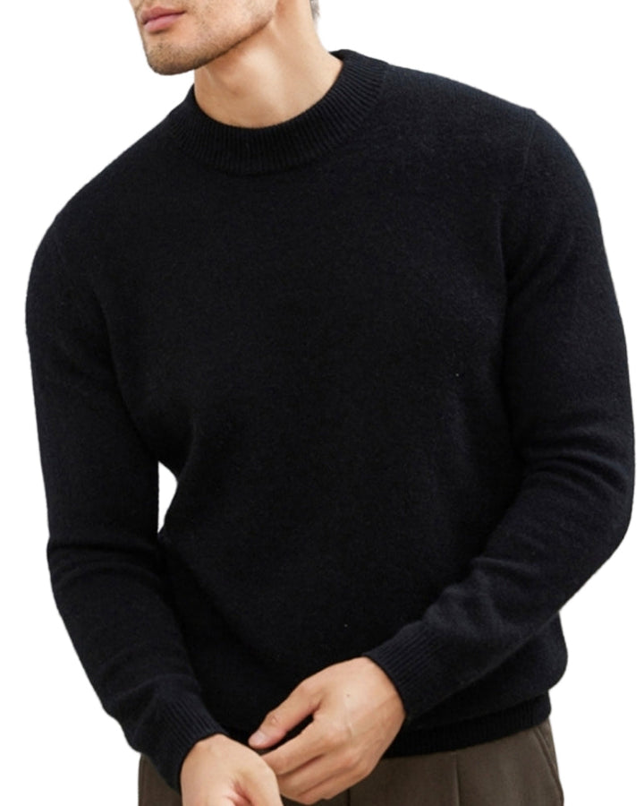 Edran | Cashmere Roll Neck Sweater