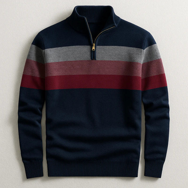 Lorven | Striped Pullover