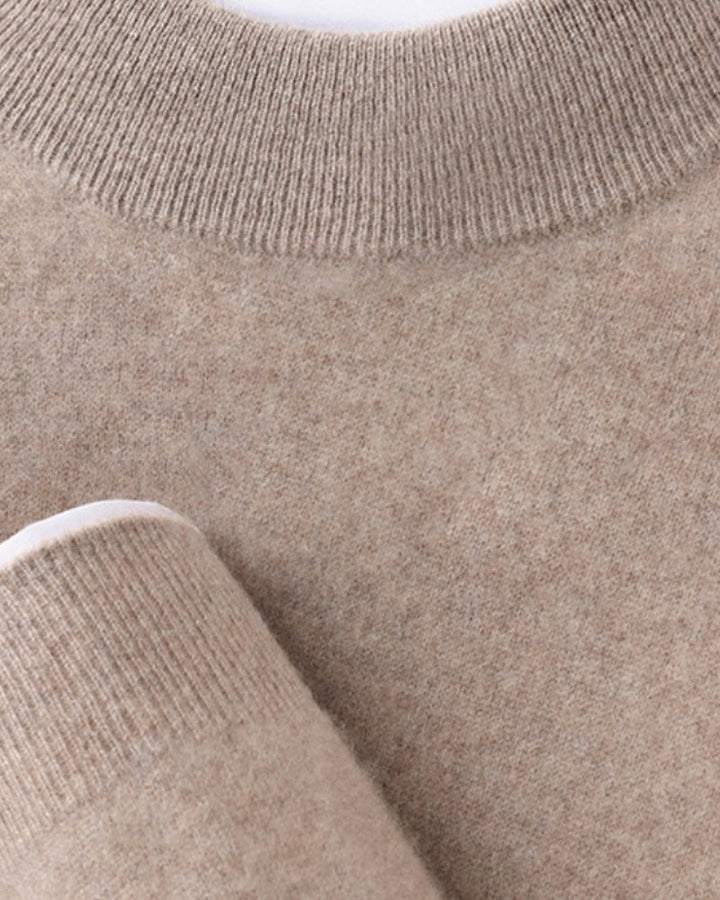 Edran | Cashmere Roll Neck Sweater