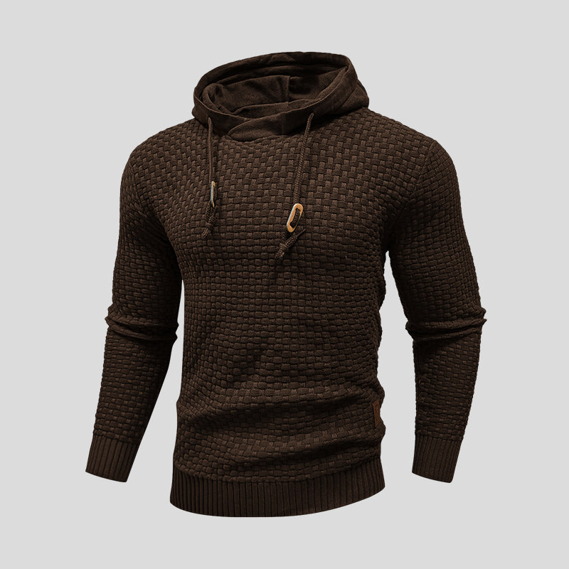 Mason - Hooded Armour Sweatshirt