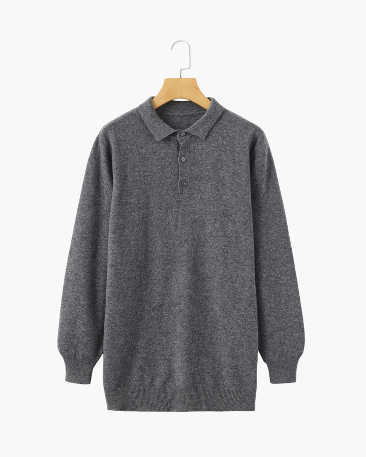 Tarragona | 100% Cashmere Polo