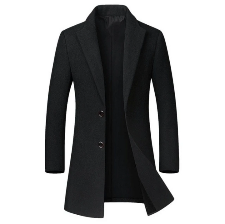 Aurelio™ | Elegant Long Winter Coat