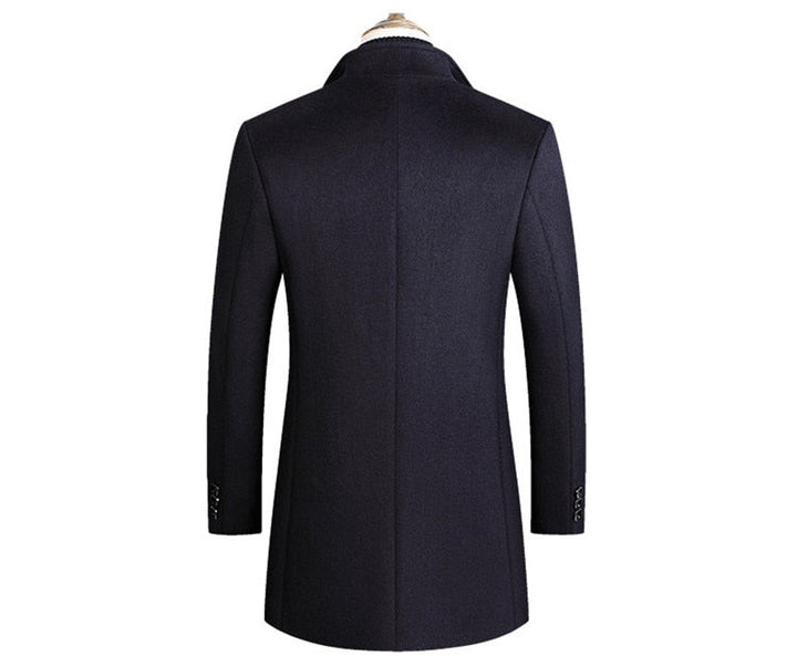 Aurelio™ | Elegant Long Winter Coat