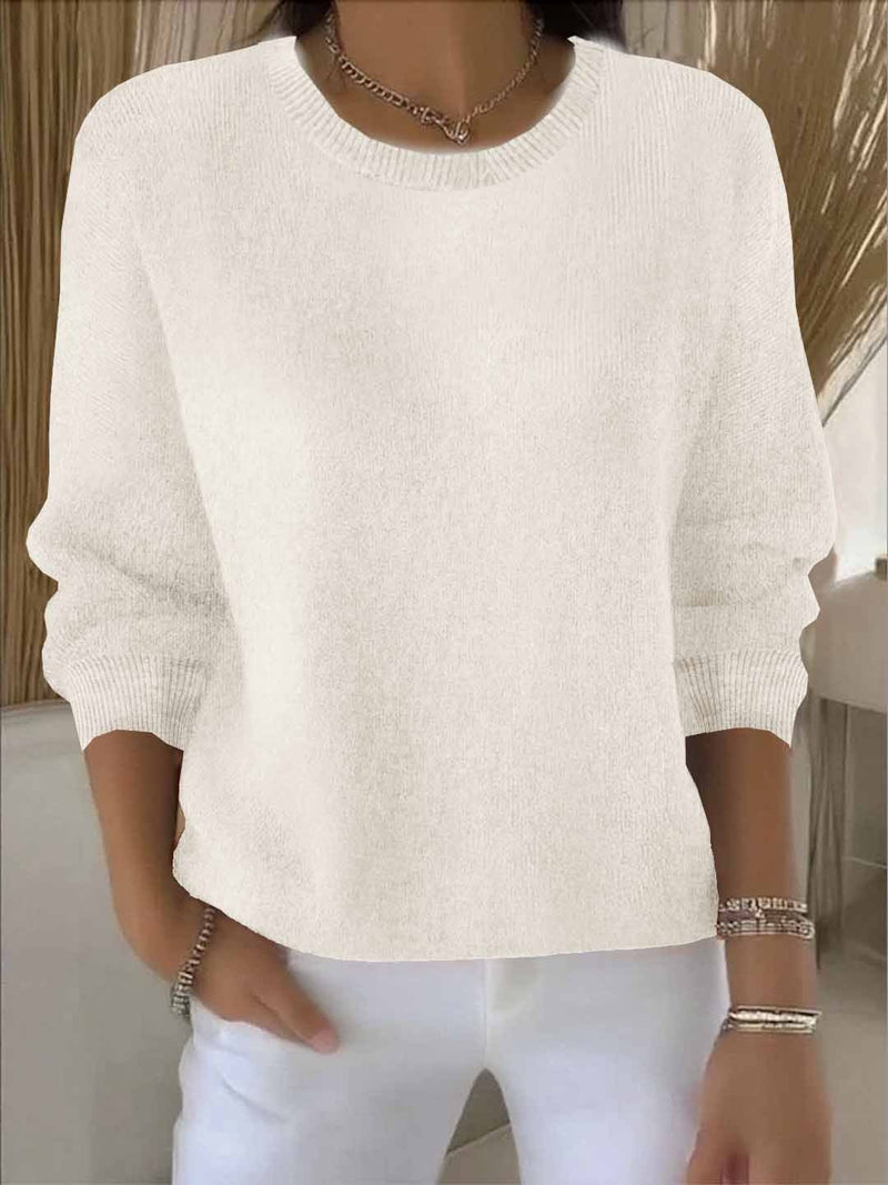 Palina - Elegant Knit Sweater
