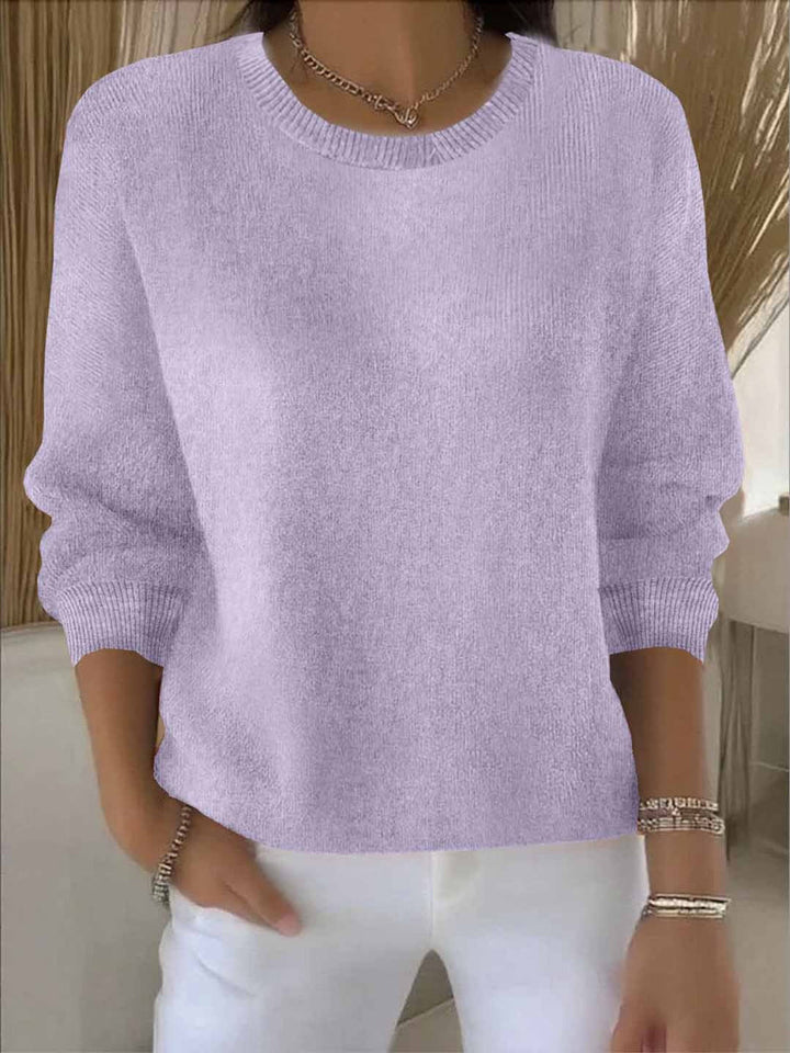 Palina - Elegant Knit Sweater