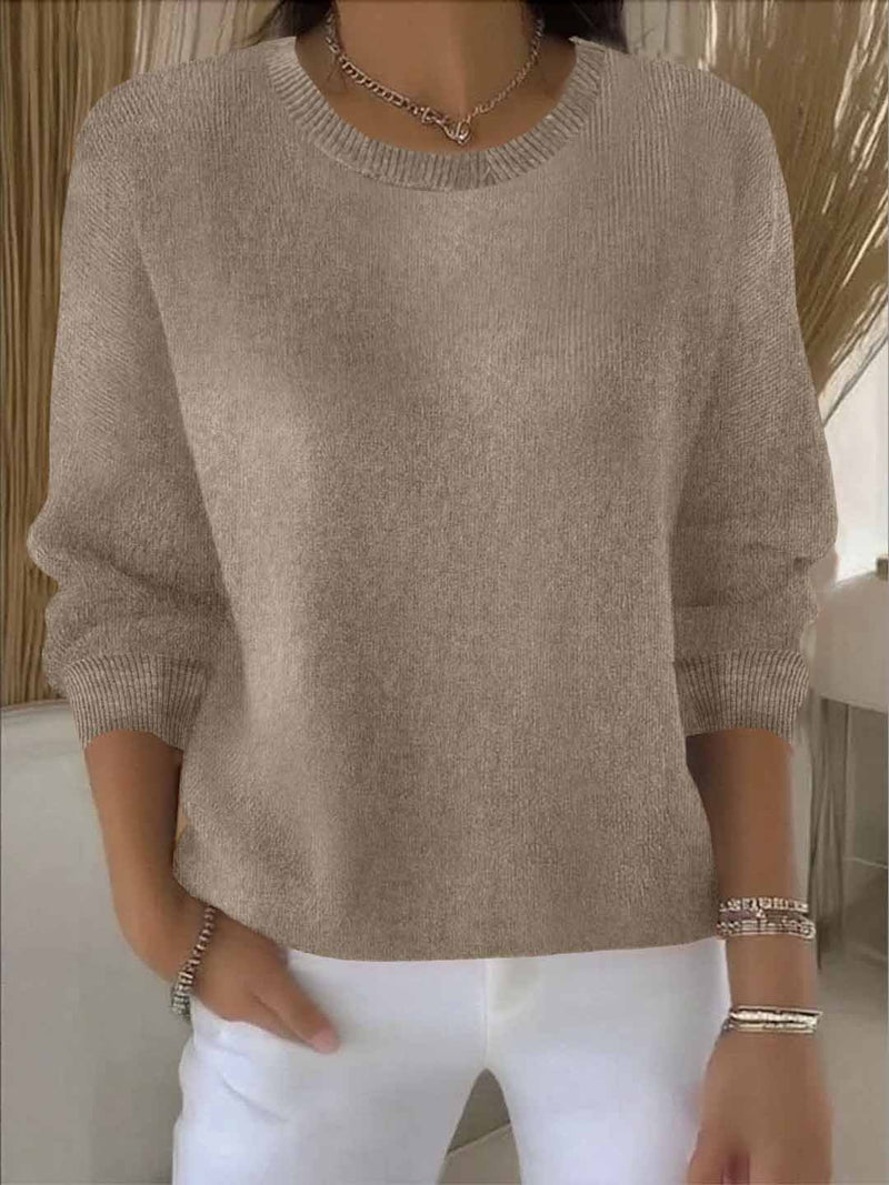 Palina - Elegant Knit Sweater