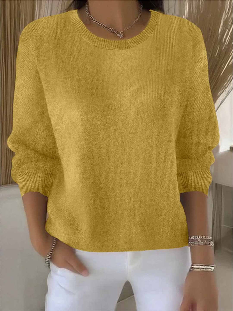 Palina - Elegant Knit Sweater