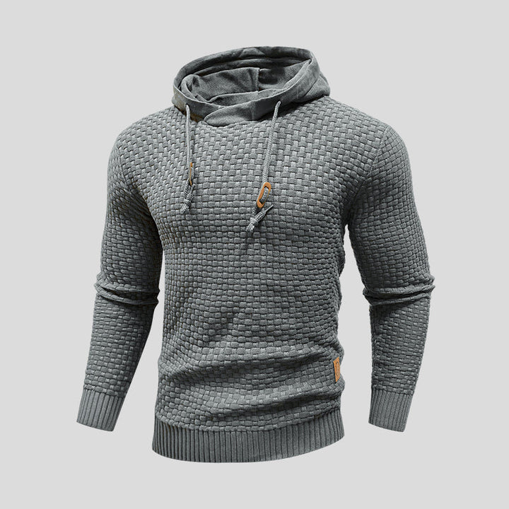Mason - Hooded Armour Sweatshirt