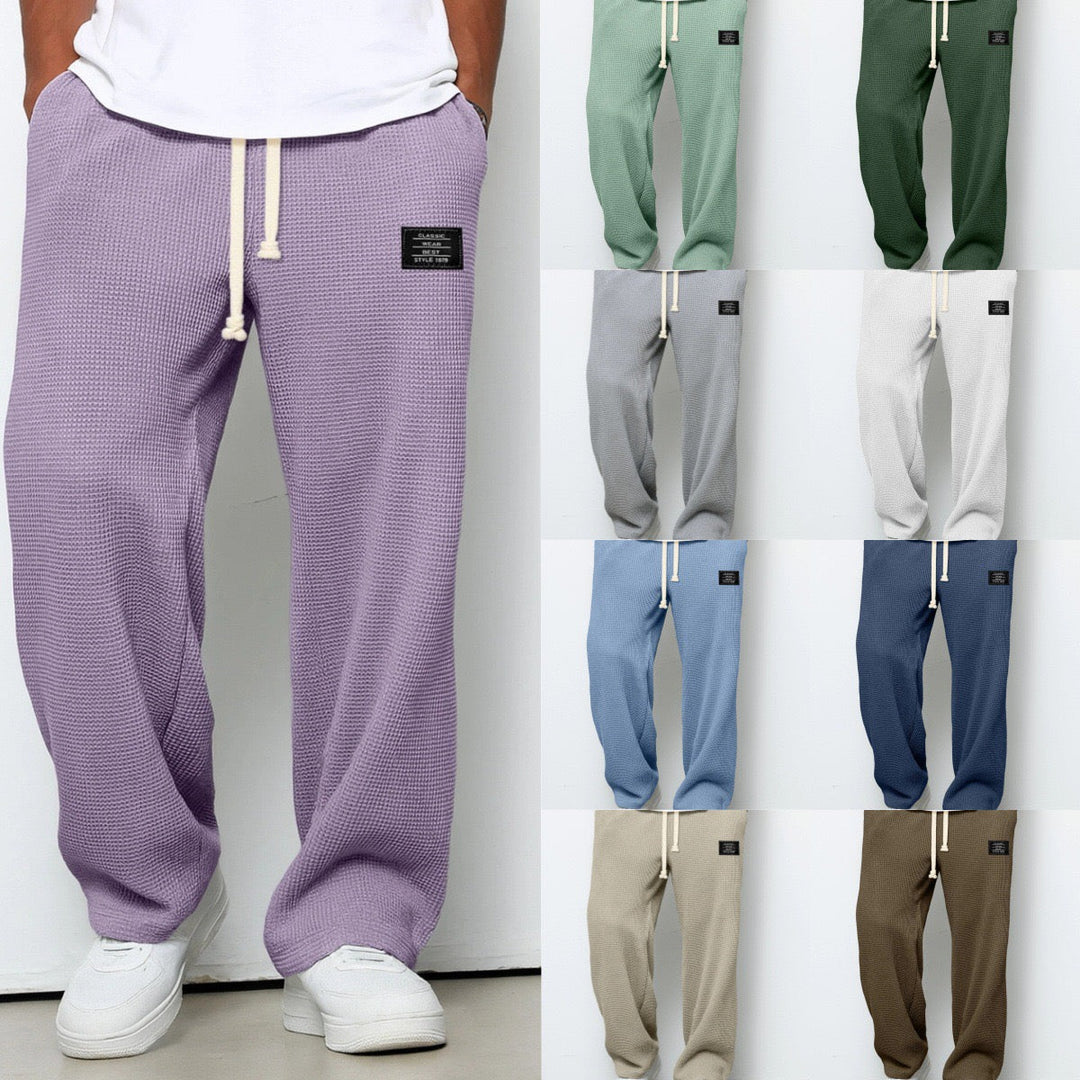 Elias | Comfortable Cut Trousers