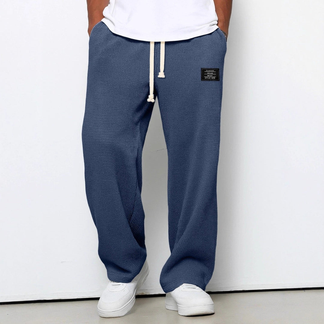 Elias | Comfortable Cut Trousers