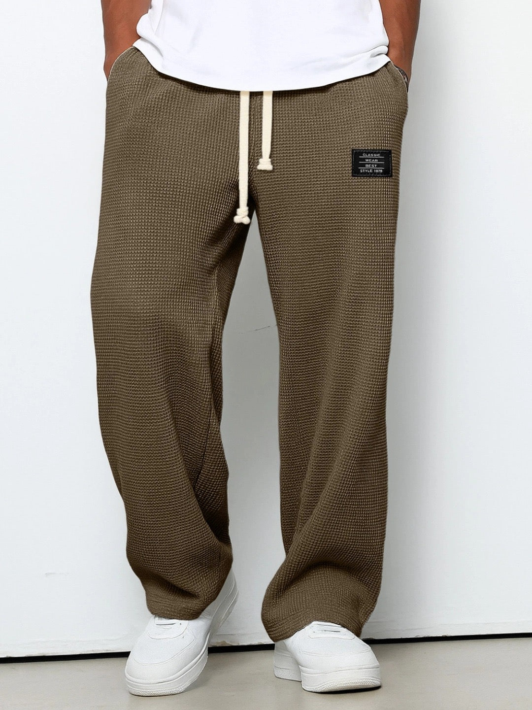 Elias | Comfortable Cut Trousers
