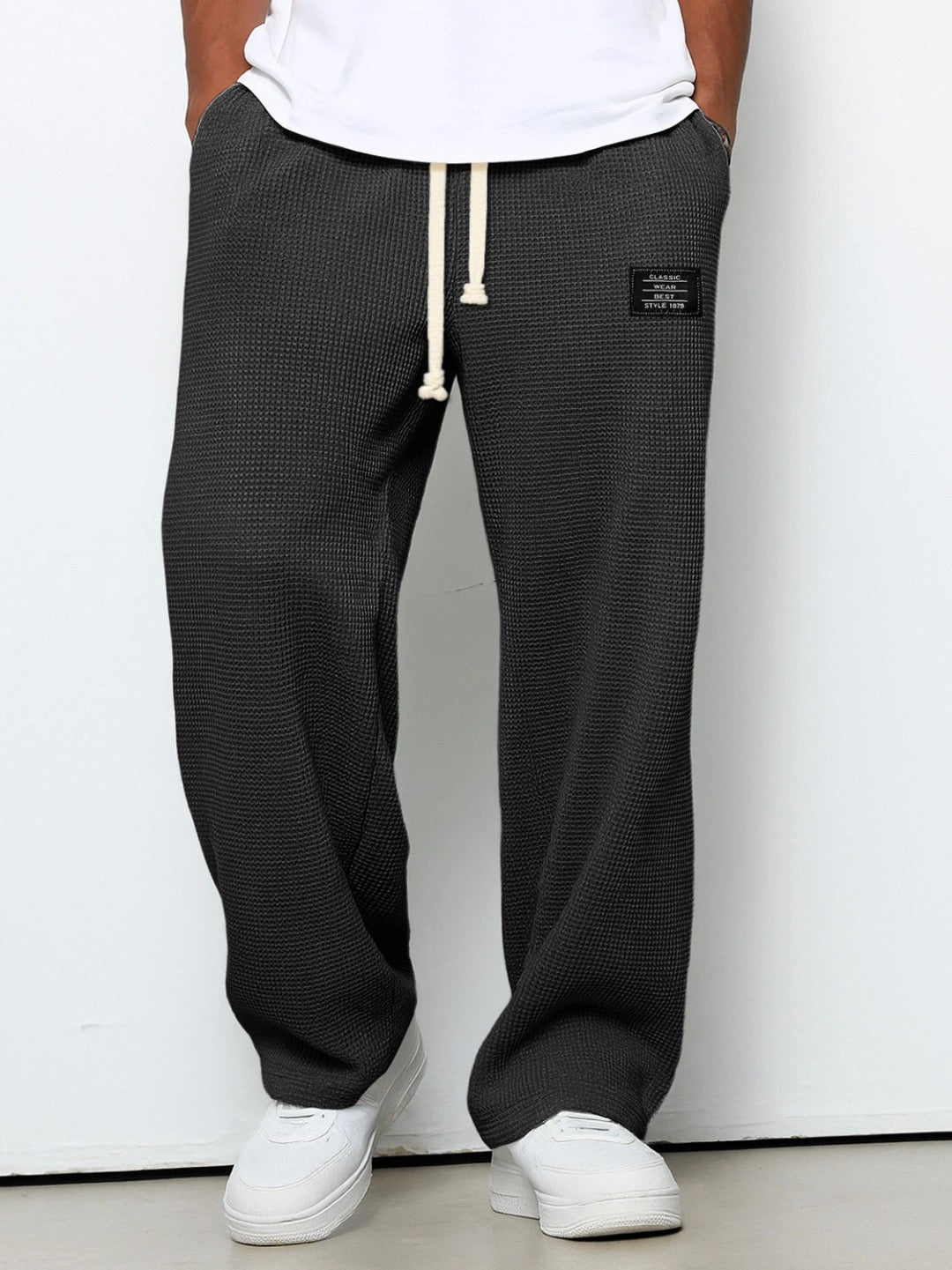 Elias | Comfortable Cut Trousers