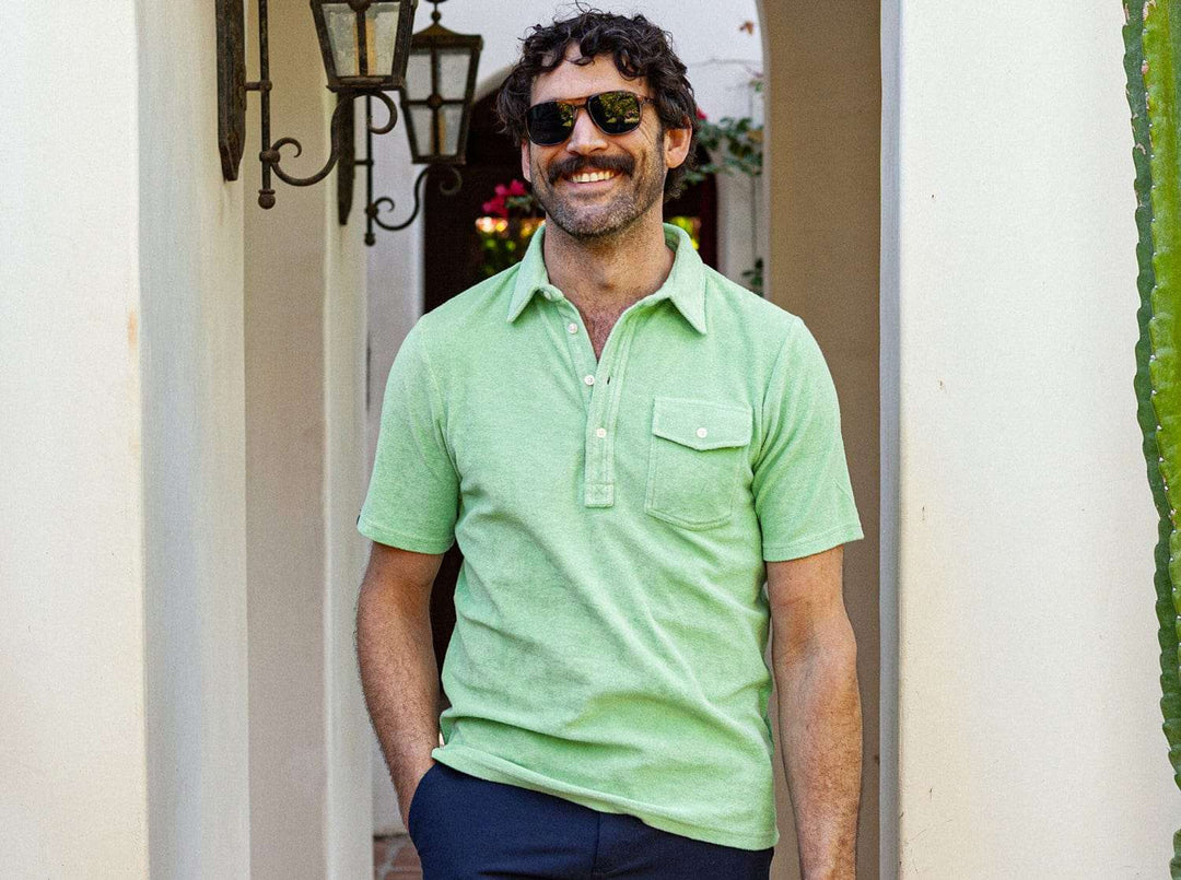 Manresa | Towel Player Shirt