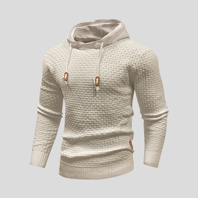 Mason - Hooded Armour Sweatshirt