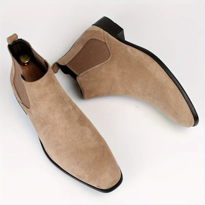 Herman | Elegant Suede Chelsea Boots