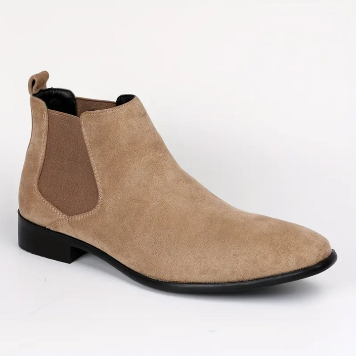 Herman | Elegant Suede Chelsea Boots