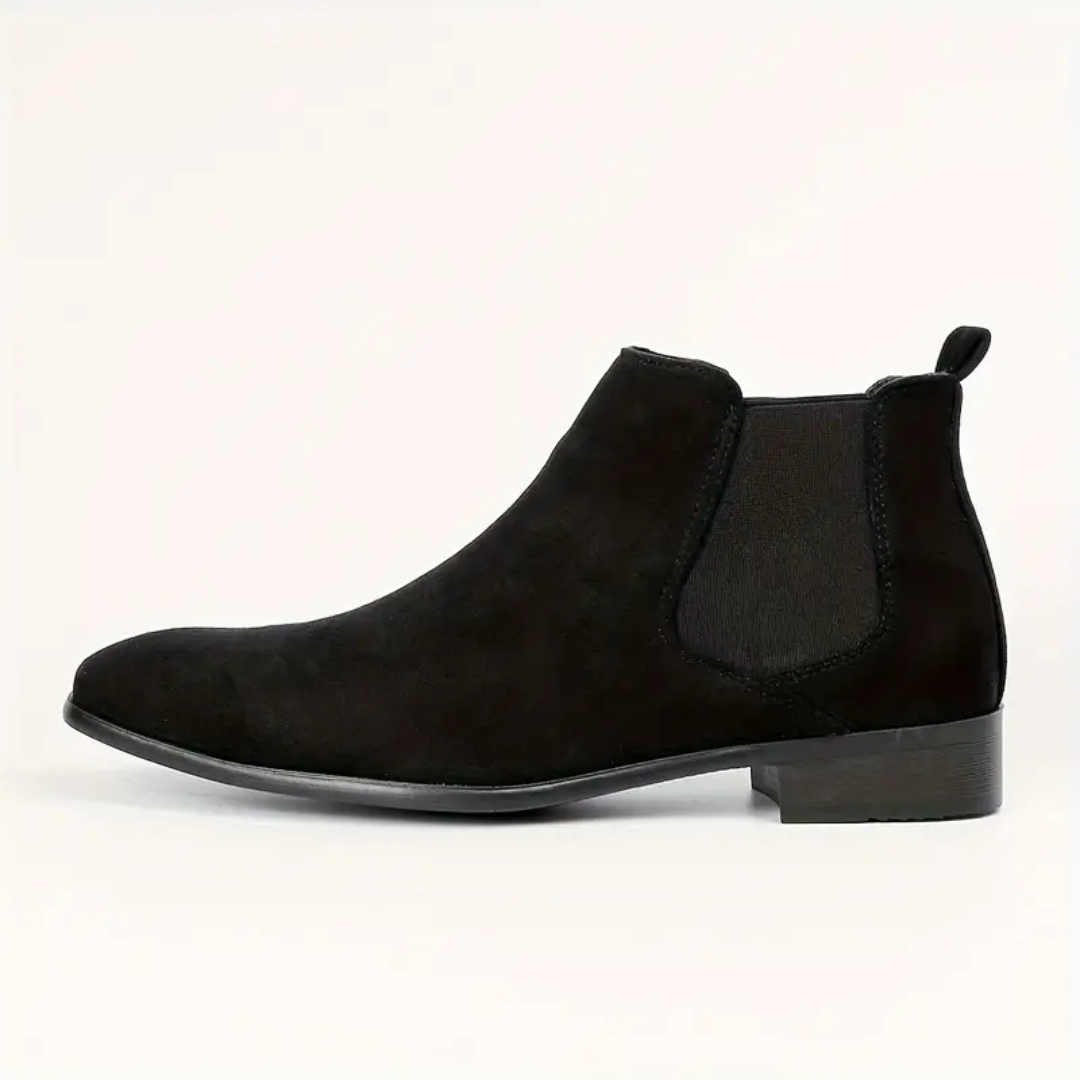 Herman | Elegant Suede Chelsea Boots