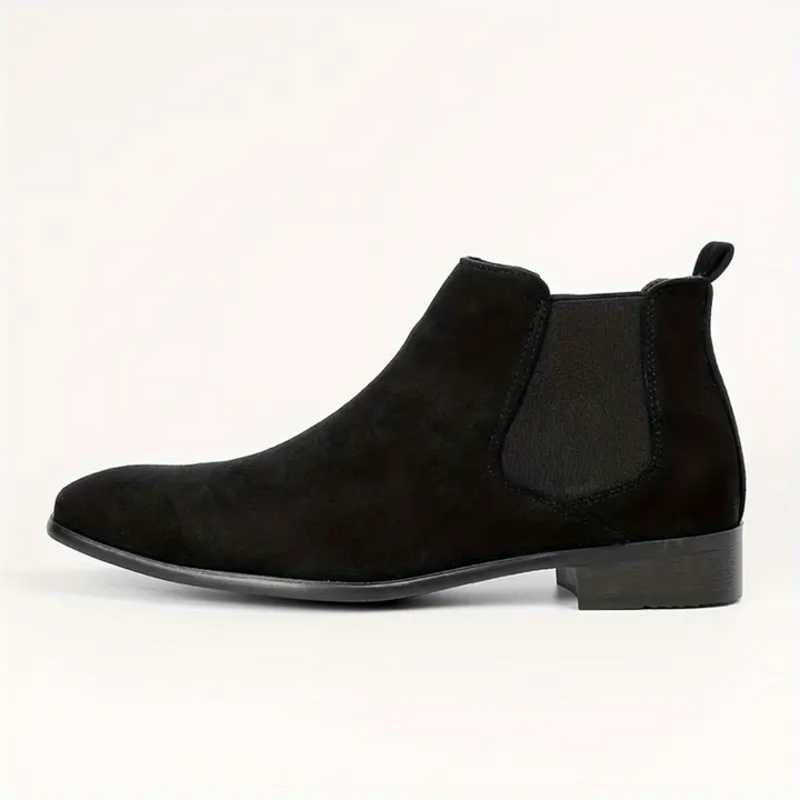 Herman | Elegant Suede Chelsea Boots