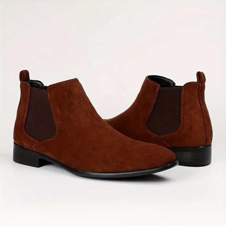 Herman | Elegant Suede Chelsea Boots