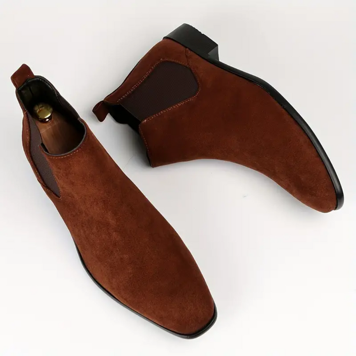 Herman | Elegant Suede Chelsea Boots
