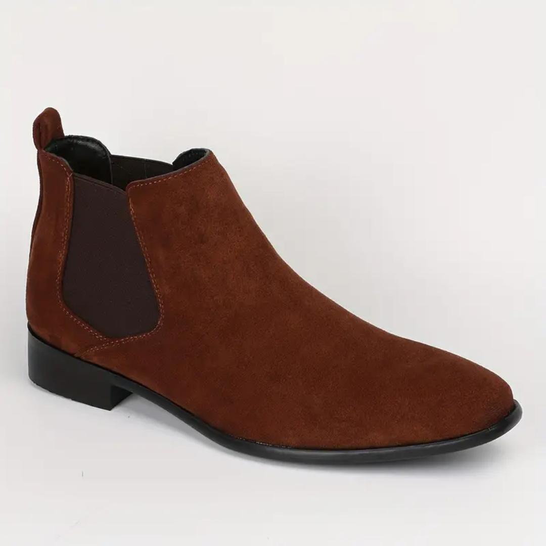 Herman | Elegant Suede Chelsea Boots