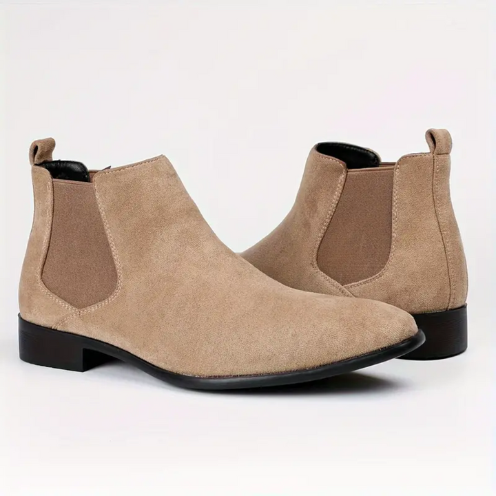 Herman | Elegant Suede Chelsea Boots