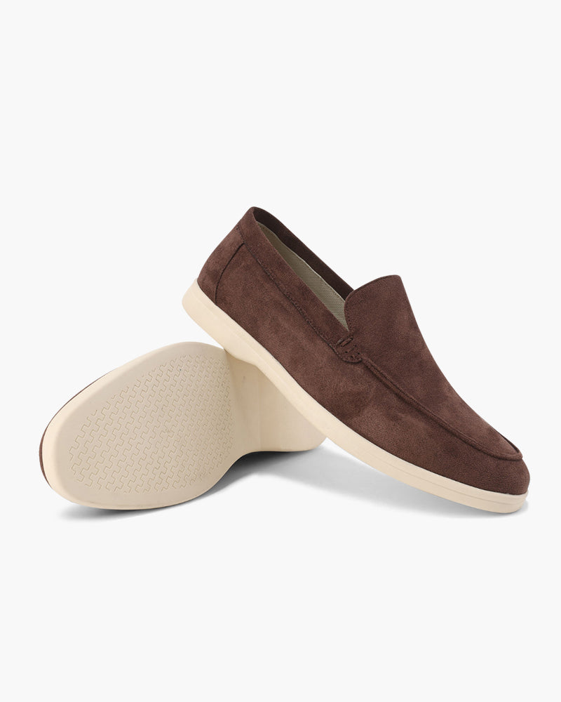 Ráfaga | Suede Loafers