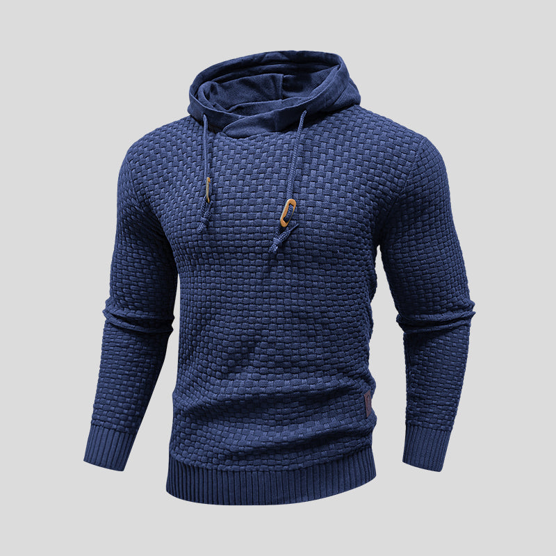 Mason - Hooded Armour Sweatshirt