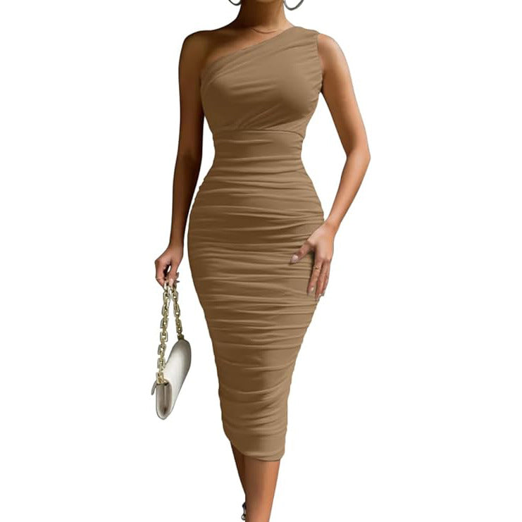 LIVY™ | Chic Bodycon Elegant Midi Dress