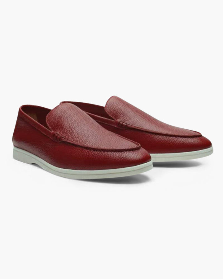 Nacar | Leather Loafers