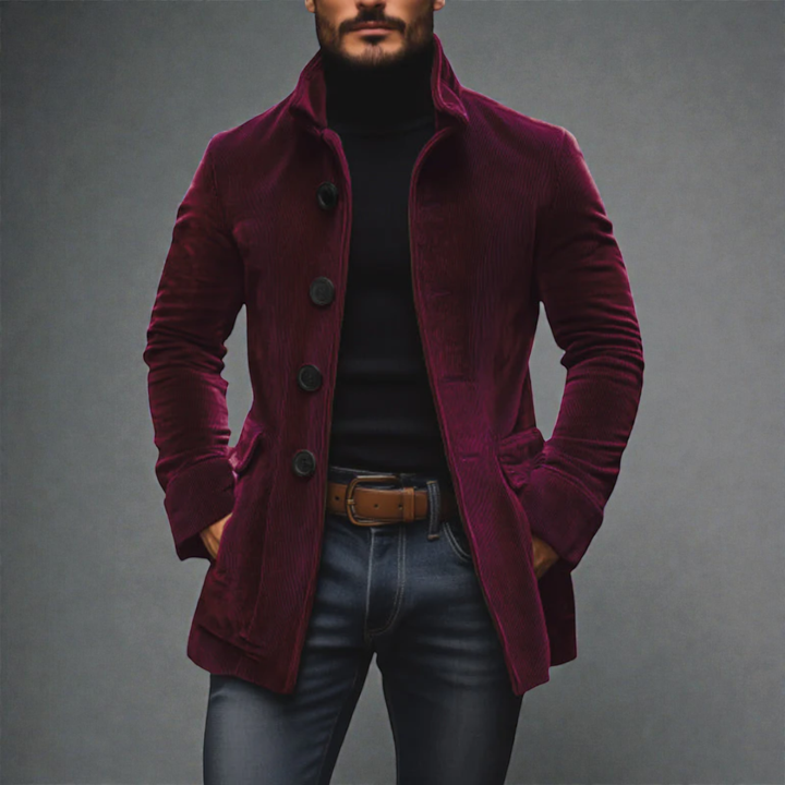David™ | Corduroy Velvet Jacket