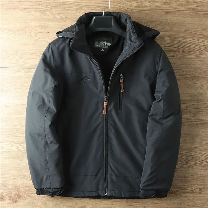Linton | Waterproof Winter Coat with Fleece Lining