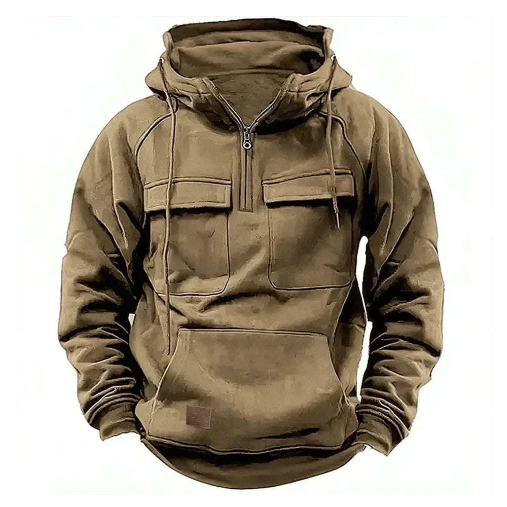 William™ | Multifunctional Winter Hoodie
