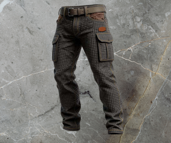 Enzo | Reinforced Thermal Cargo Trousers
