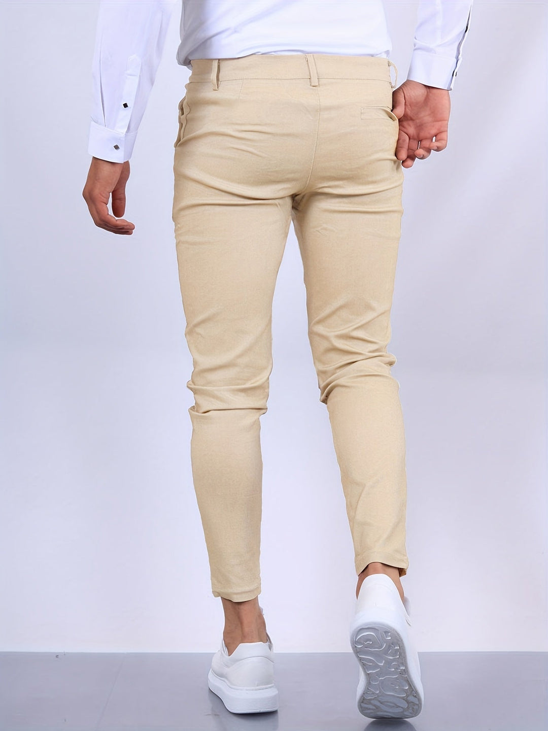 Almond | Elegant Chinos