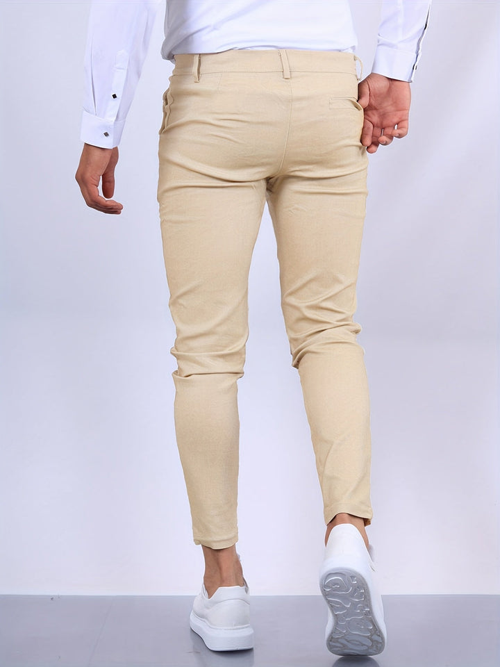 Almond | Elegant Chinos