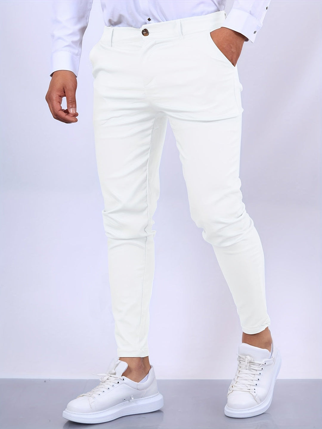 Almond | Elegant Chinos