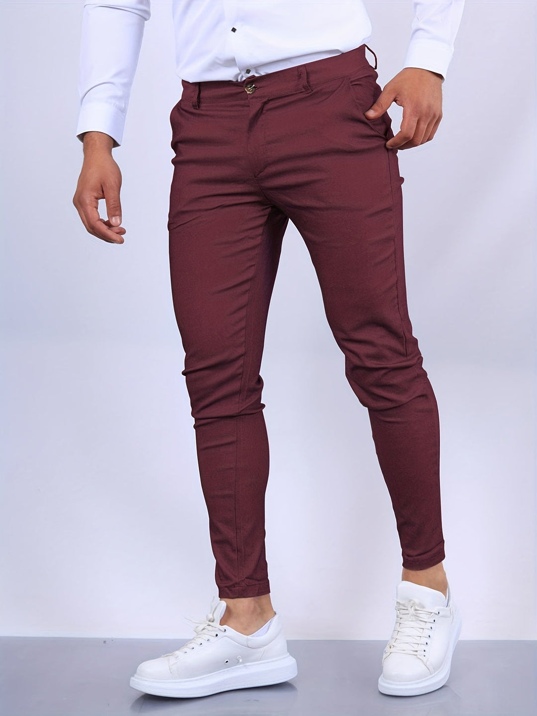 Almond | Elegant Chinos