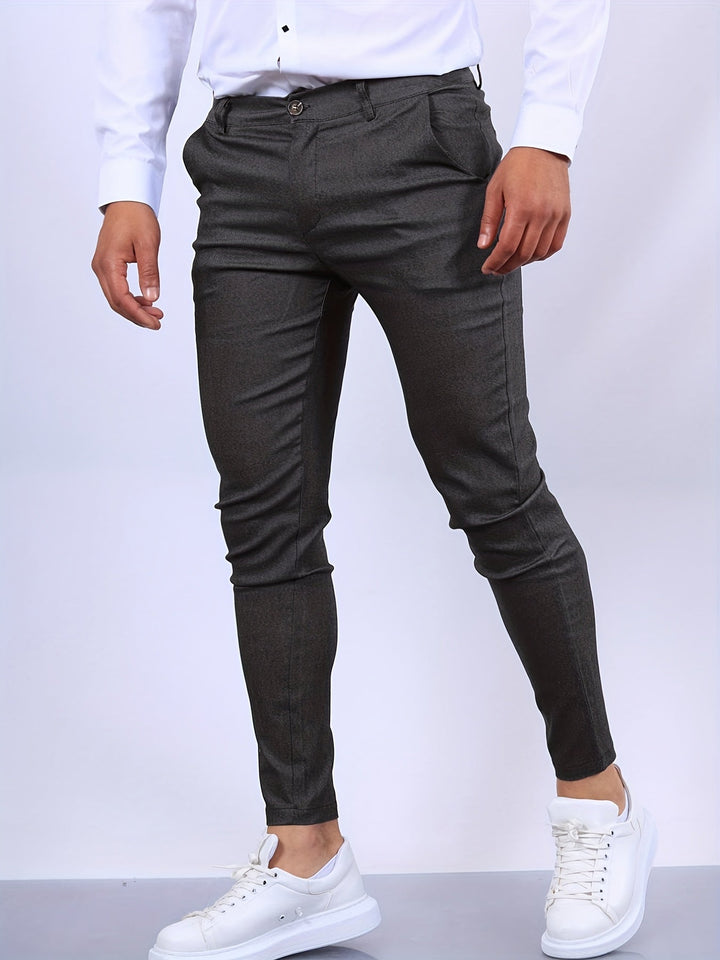 Almond | Elegant Chinos