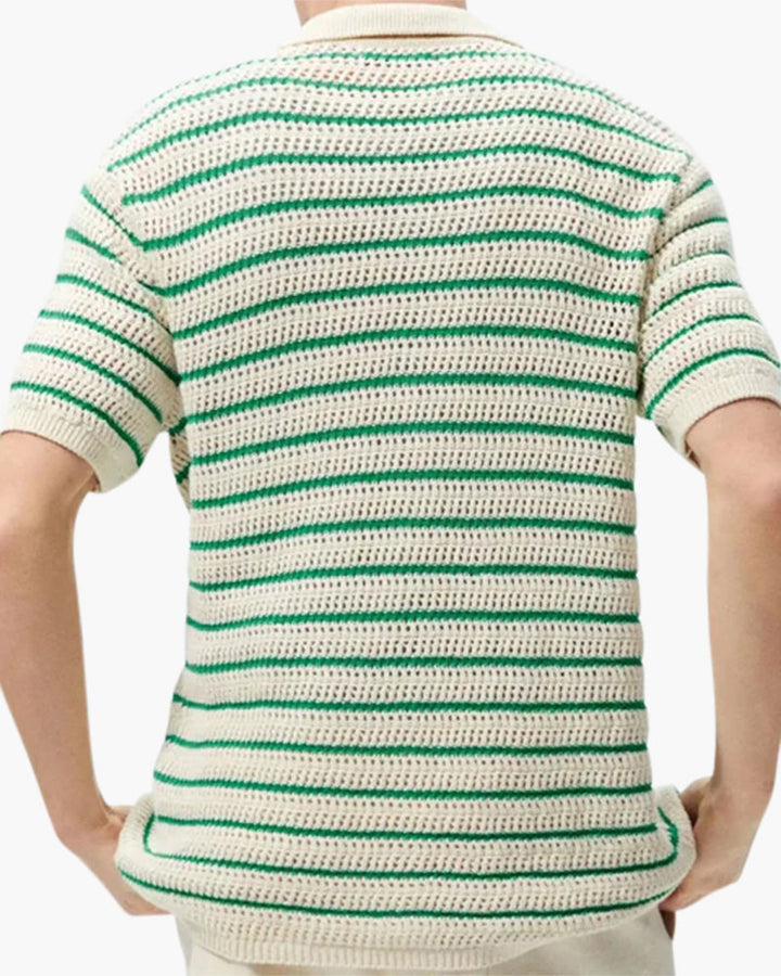 Gijón | Button-Up Fabric Shirt