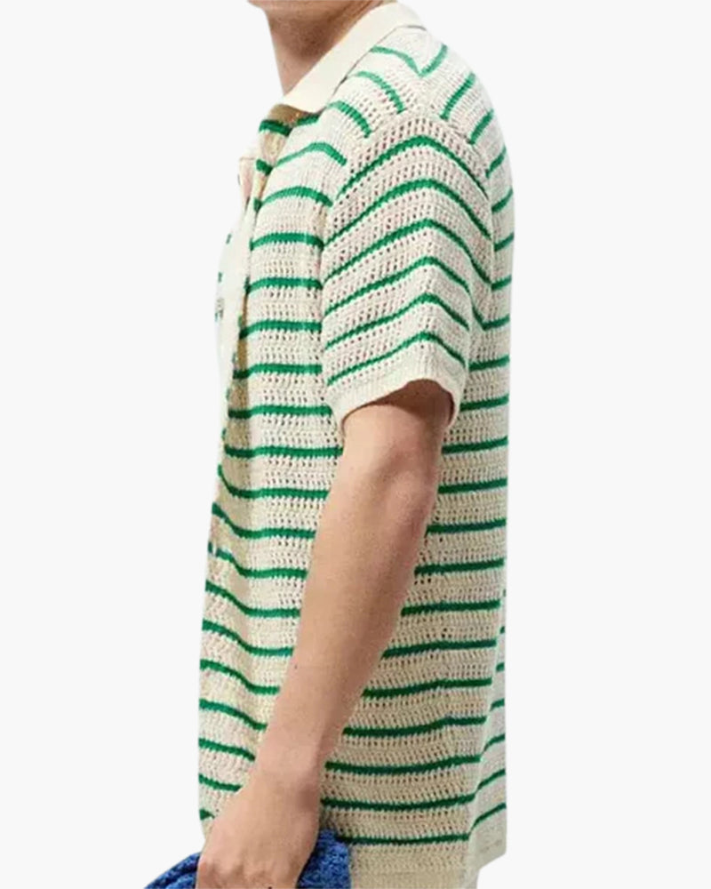 Gijón | Button-Up Fabric Shirt